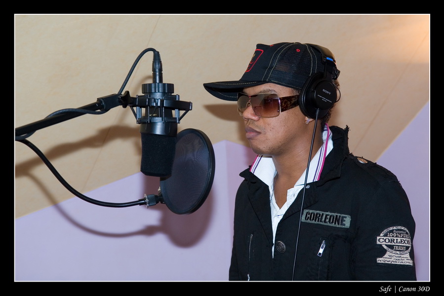 2007 - 04 - Enregistrement Chico - 02